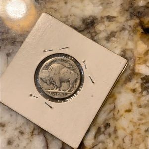 Buffalo Nickel/ Indian head